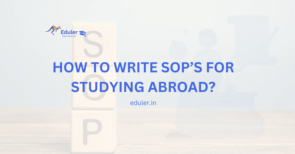 SOP for Studying Abroad