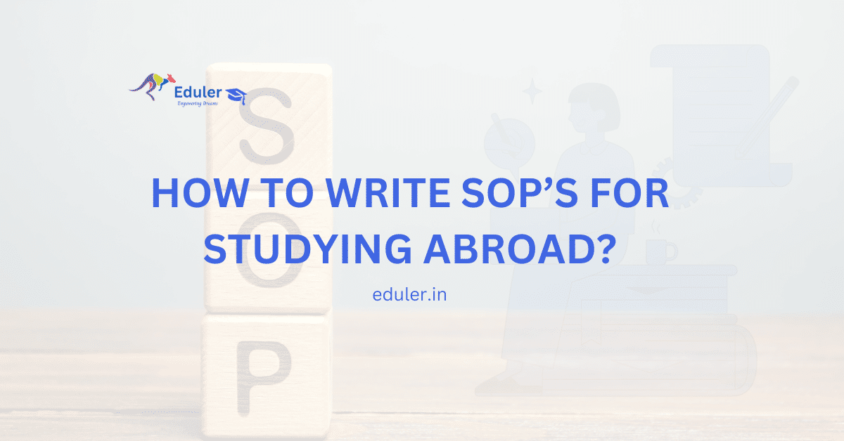 SOP for Studying Abroad