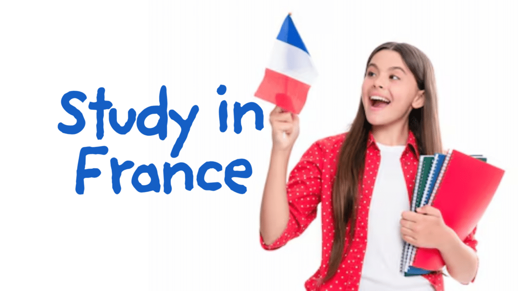 Study in France for Indian student's