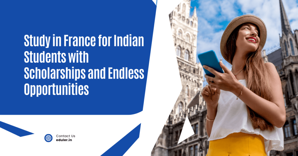 Study In France For Indian Students