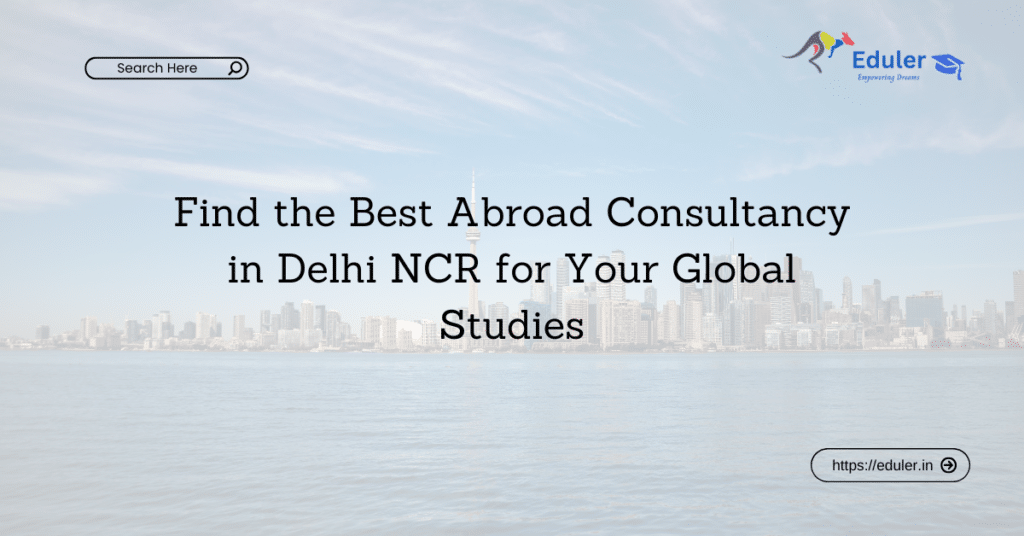 Study Abroad Consultancy in Delhi NCR