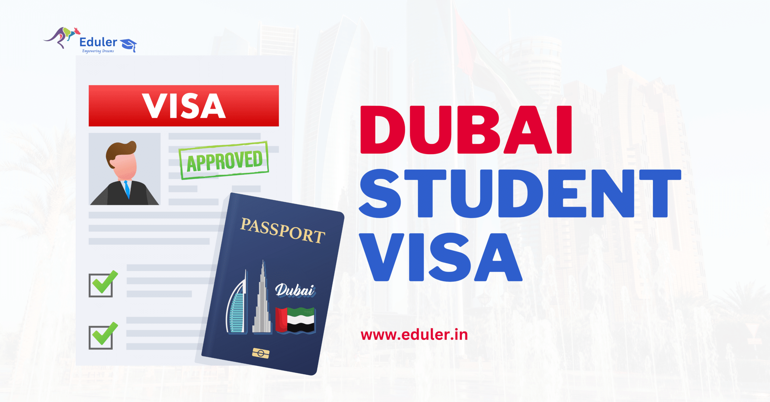Study in Dubai Student Visa for indian students