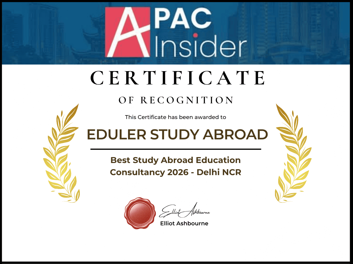 Award Certificate